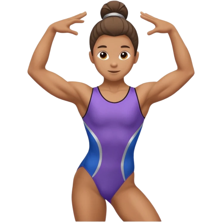 gymast of gymnastic artistic emoji