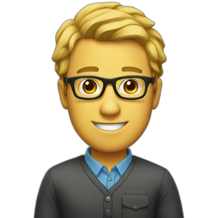nerd emoji