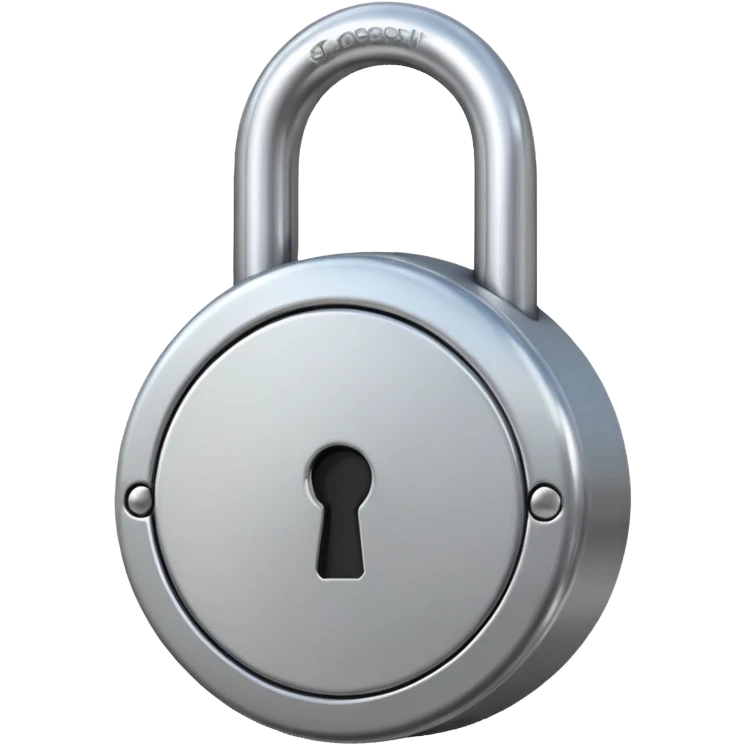Padlock emoji