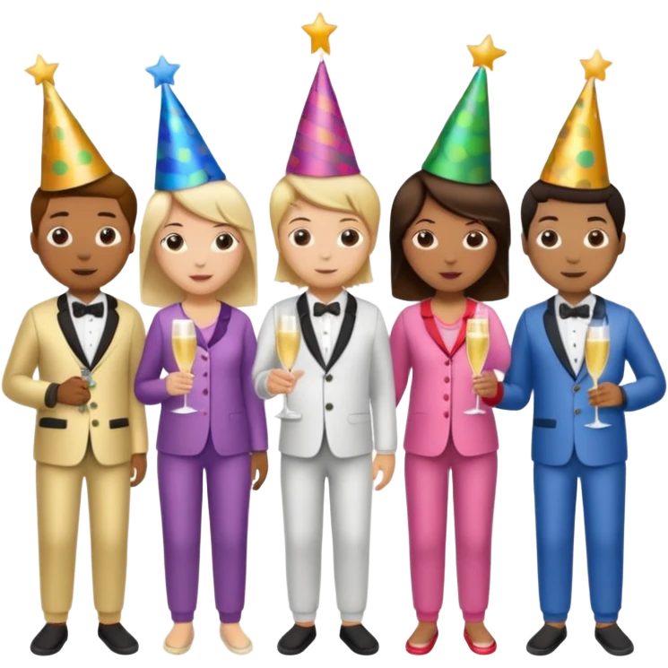 Pajama Party emoji