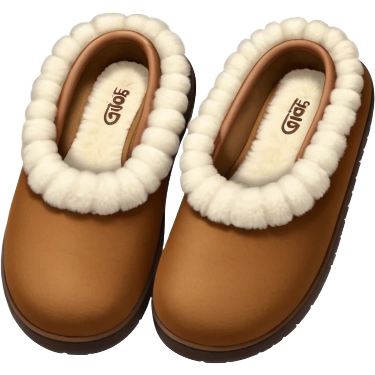 UGG slippers emoji