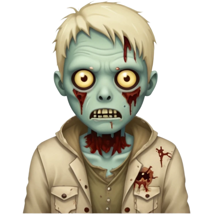 zumbi emoji