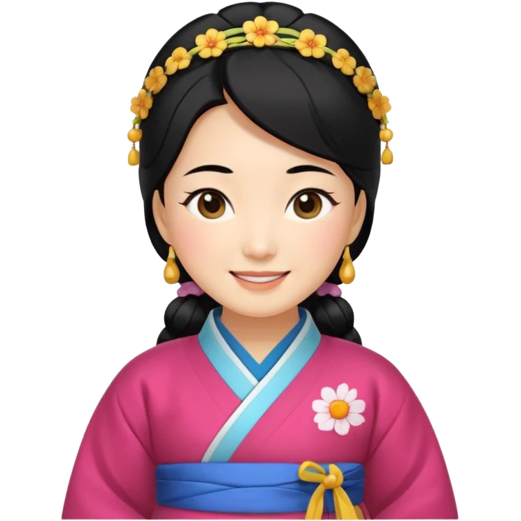 korean mother emoji