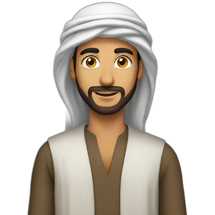 arab guy emoji