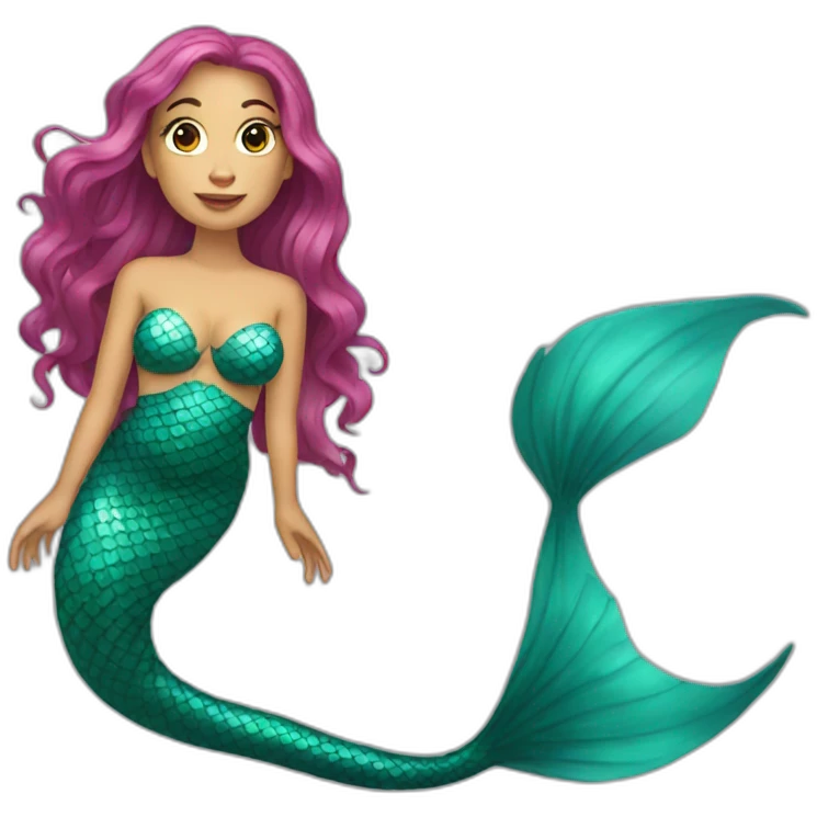 mermaid emoji