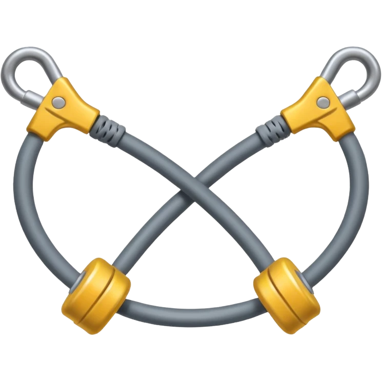 gym cables emoji