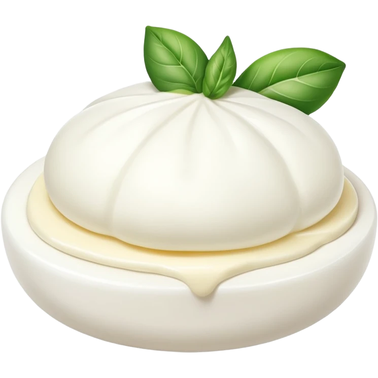 Mozzarella di bufala emoji