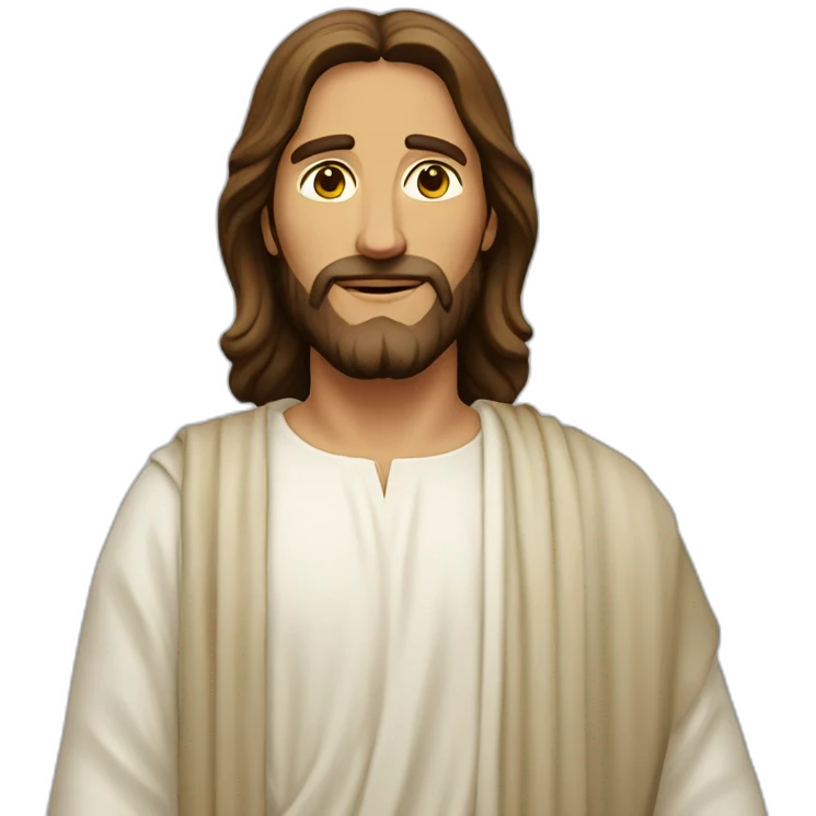 Jesus Christ emoji