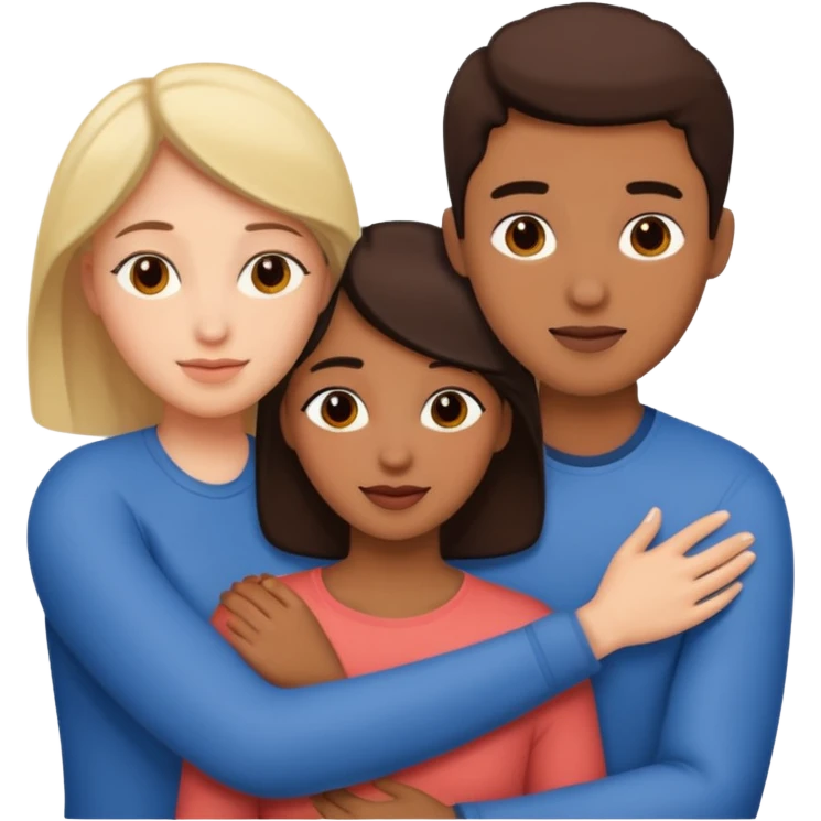 Throuple emoji