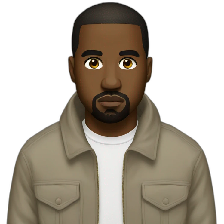 kanye emoji