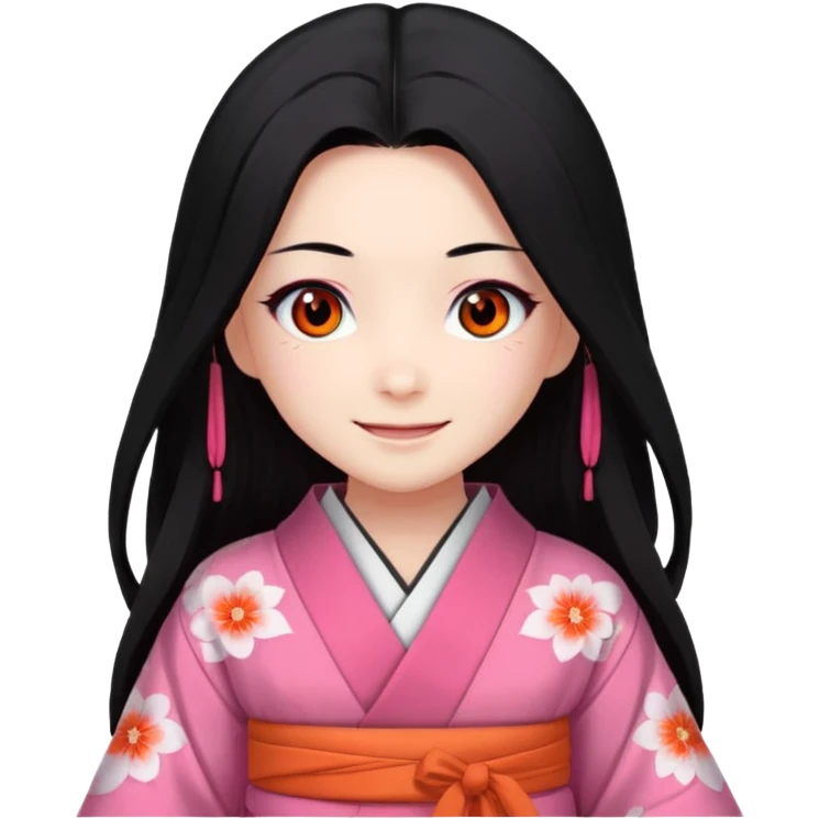 Nezuko  emoji