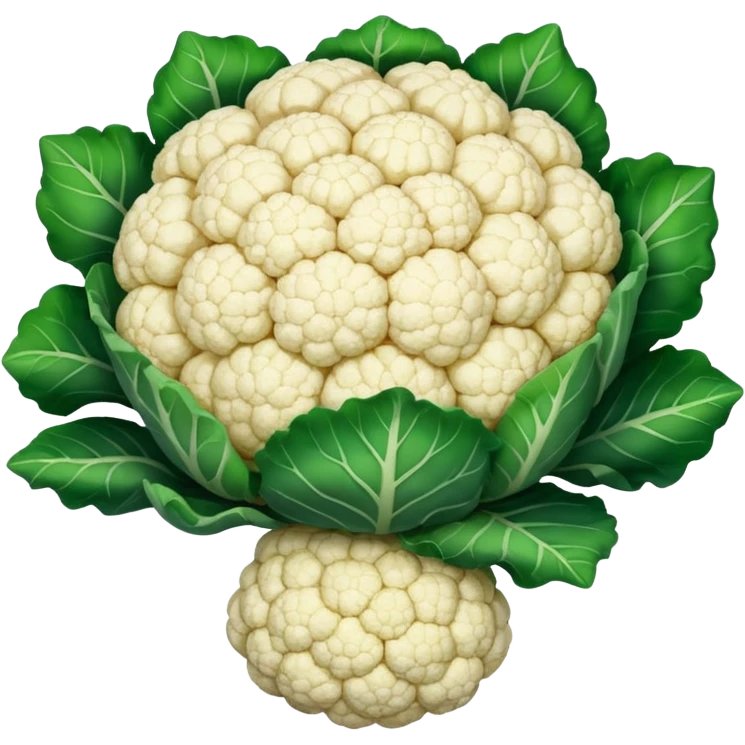 Cauliflower emoji
