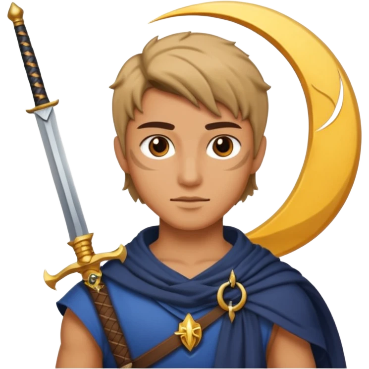 ⚔︎☪ emoji
