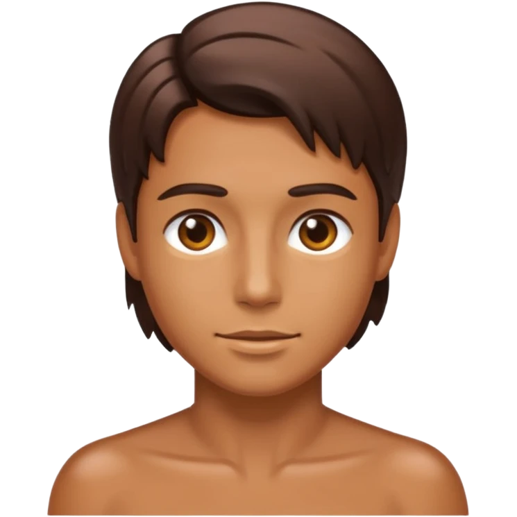 oiling hair  emoji
