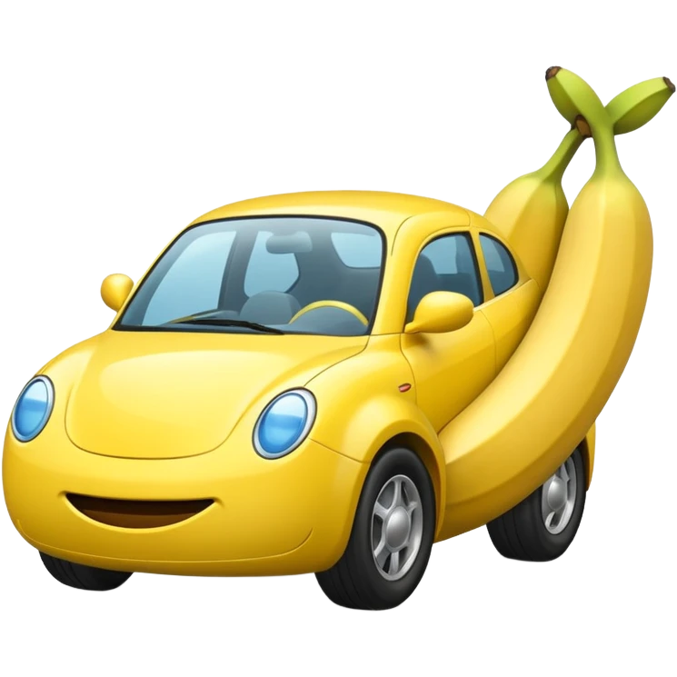 Bana muzlu araba emoji