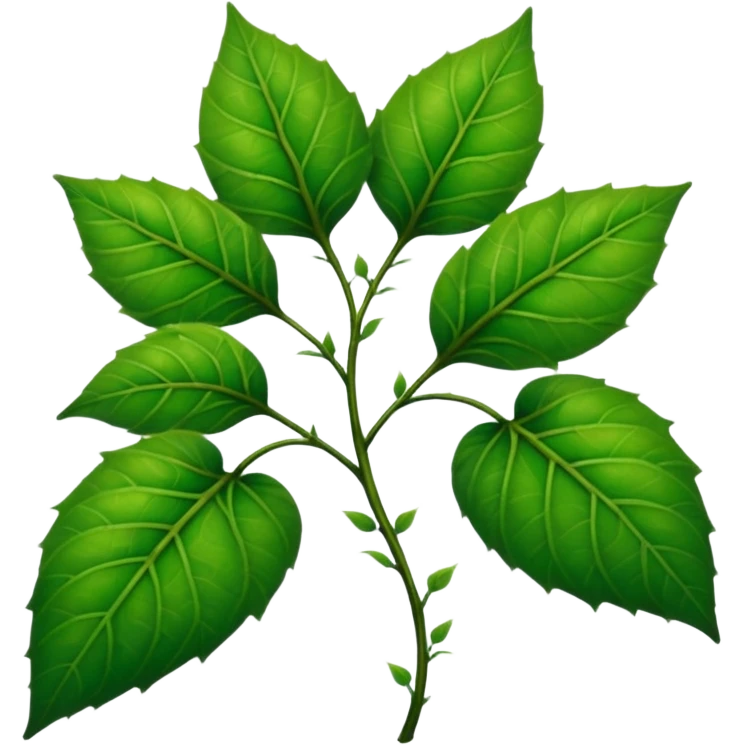 Poison ivy emoji