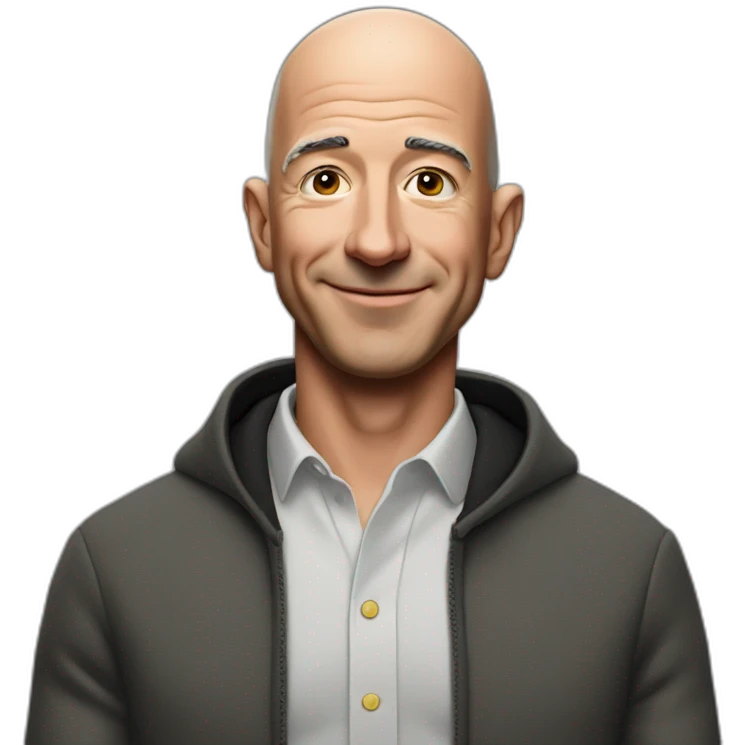 Jeff bezos emoji