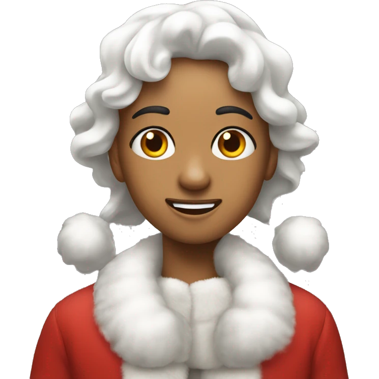 ￼ Christmas emoji