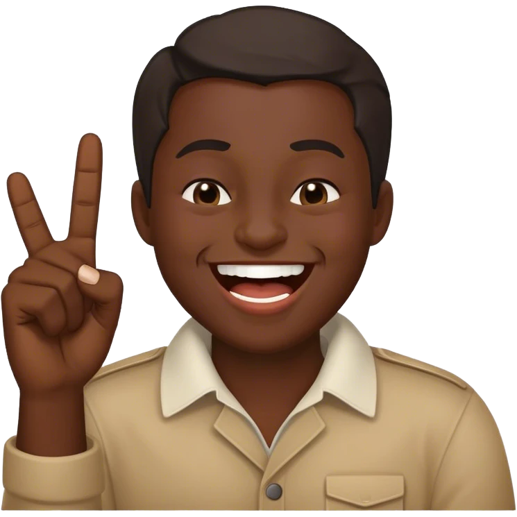 😂🖕🏾 emoji