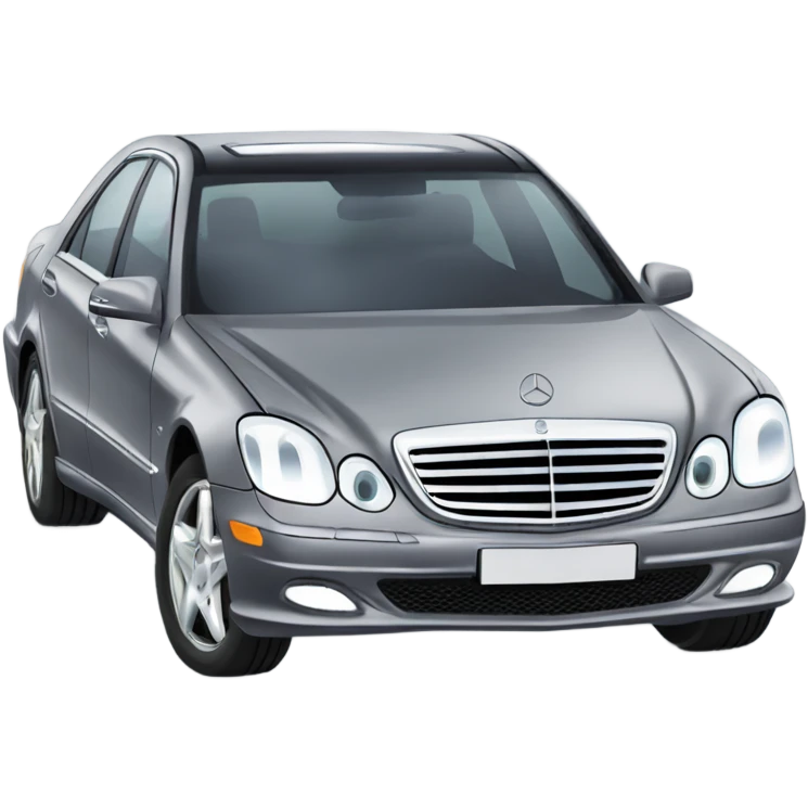 Mercedes s211 car emoji