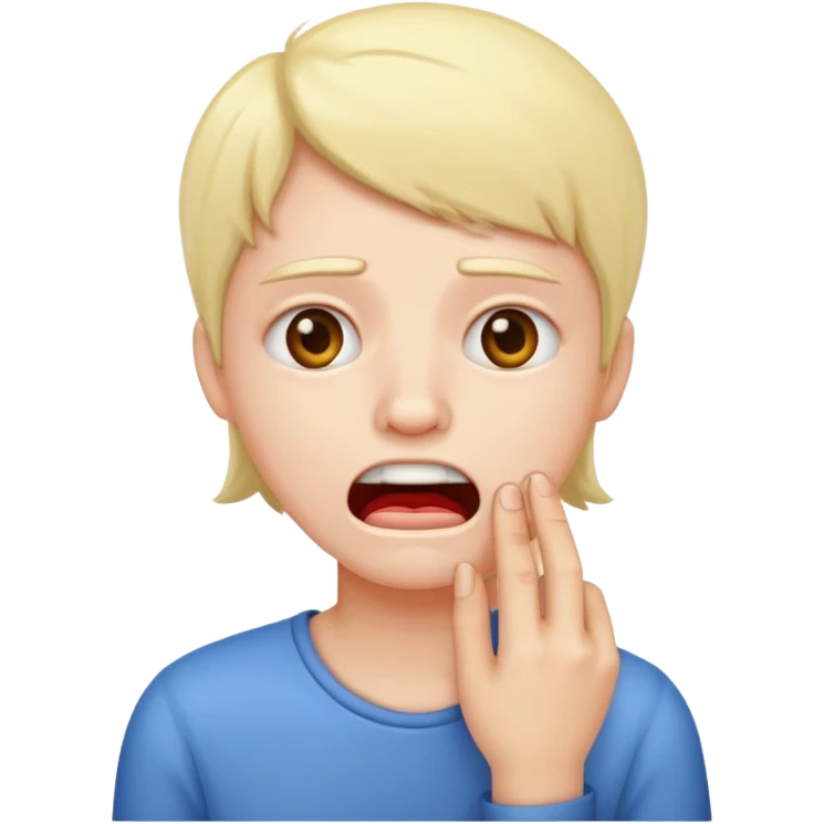 toothache emoji