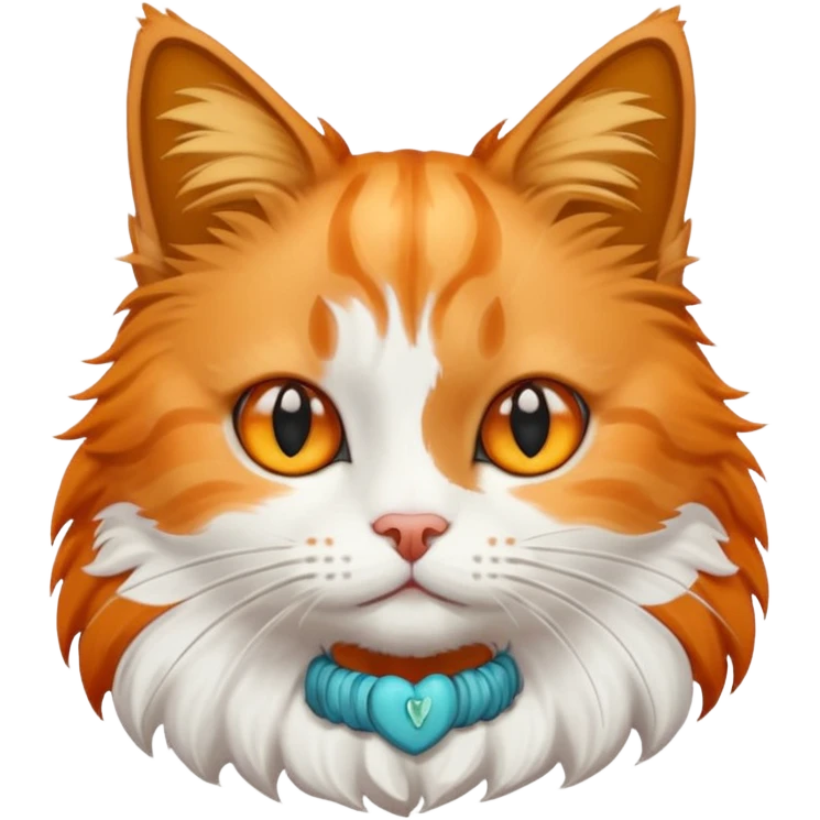 Make a cat emoji
