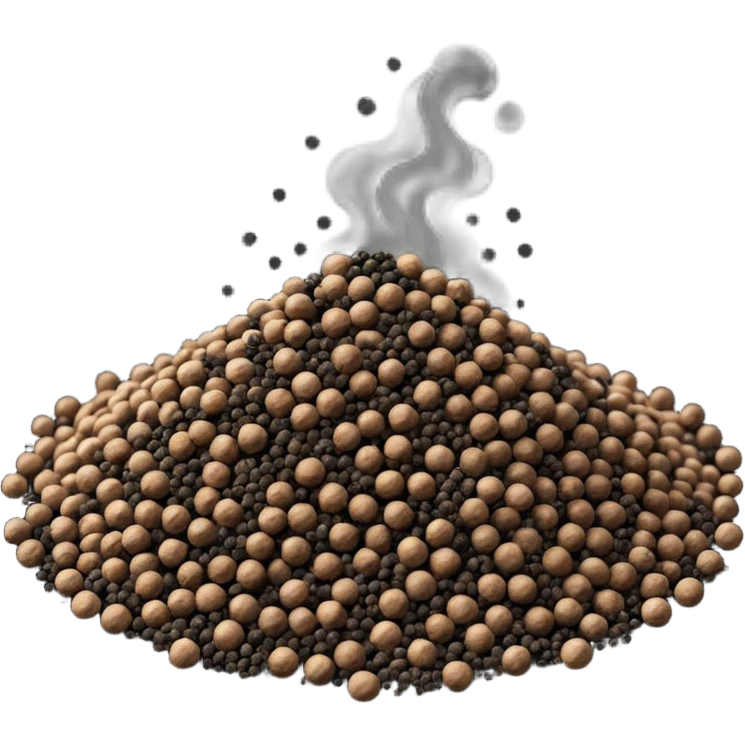 black peppper emoji