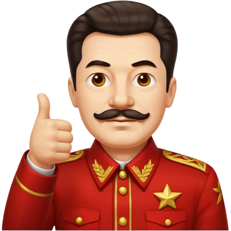 Stalin thumbs up  emoji
