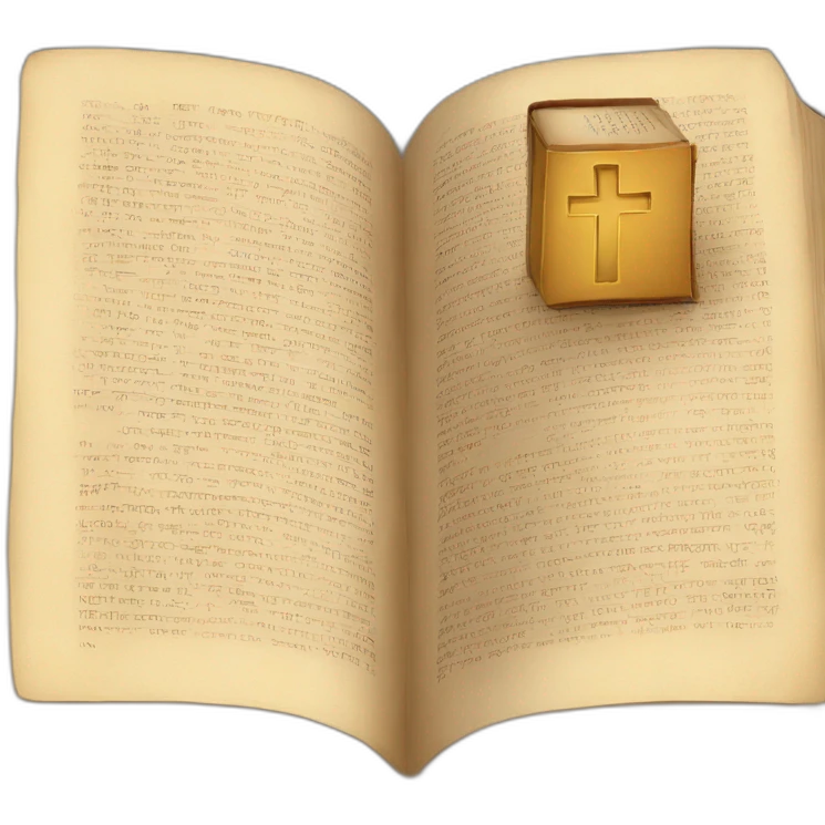 Bible emoji
