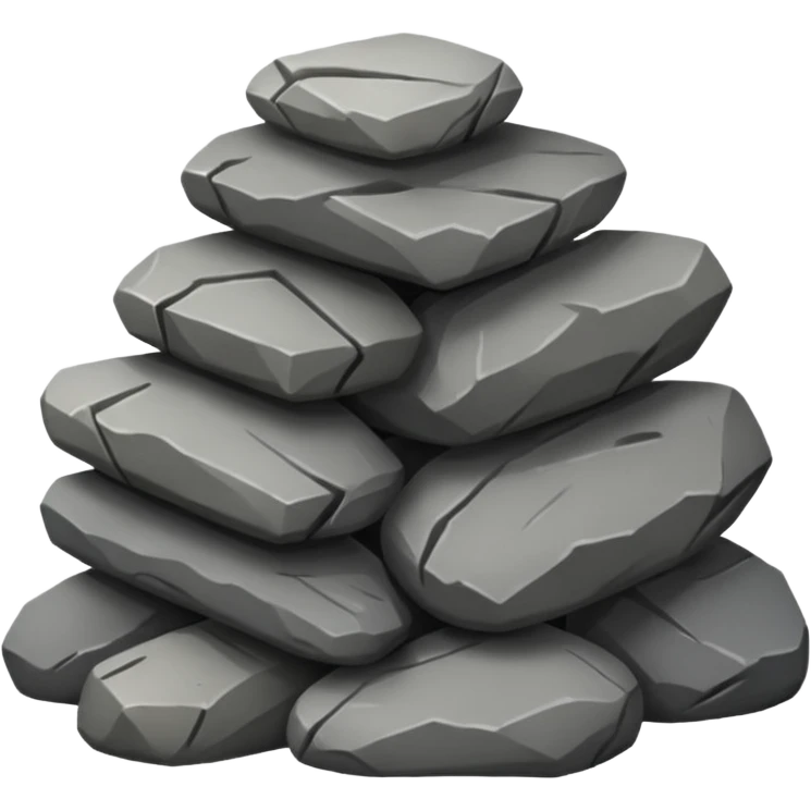 stone emoji