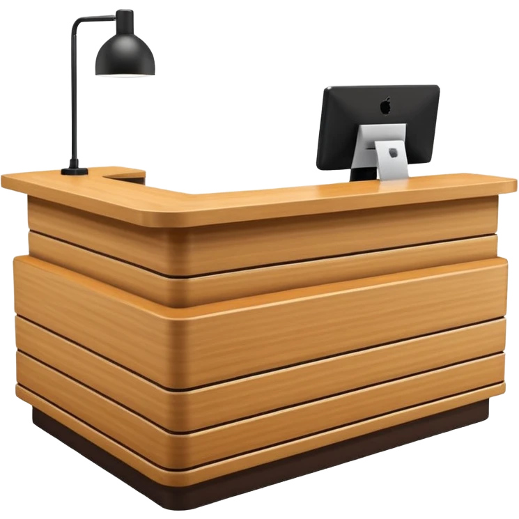 Reception desk
 emoji