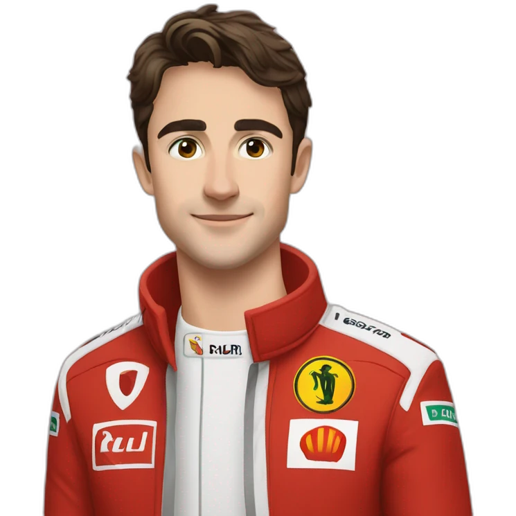 Charles Leclerc emoji