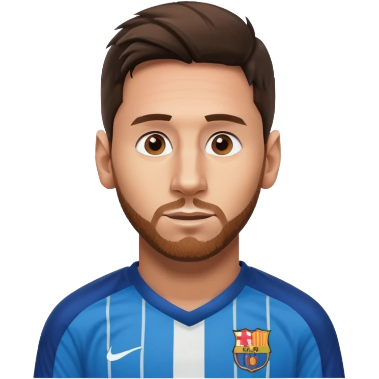 Messi emoji