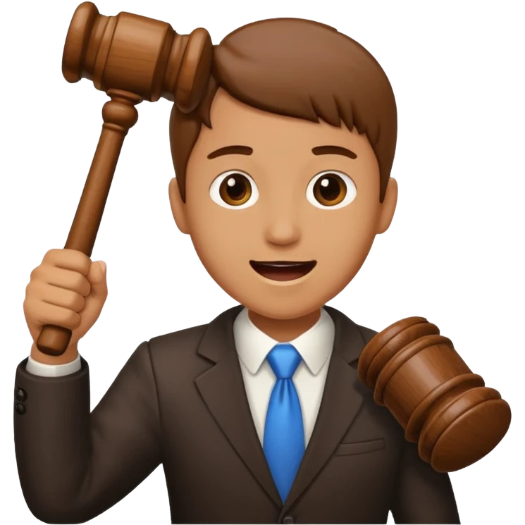Auction Wil emoji