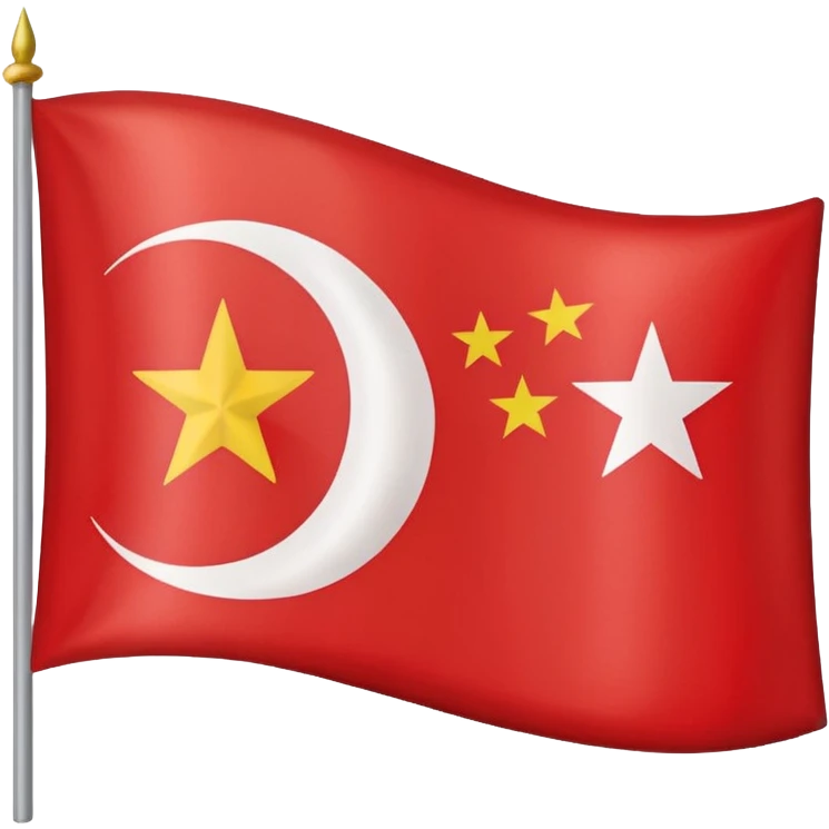Emoji of half flag of philippines and turkey emoji