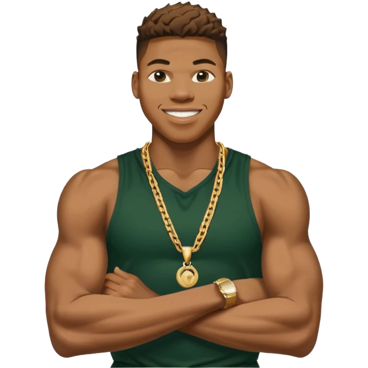  Giannis “Flex” meme emoji