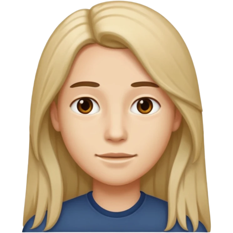 longer hair emoji