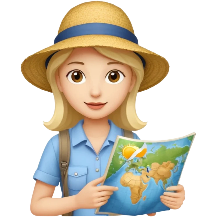 tourist emoji