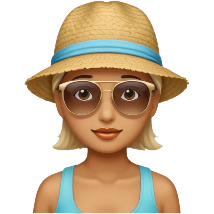 Пляж emoji