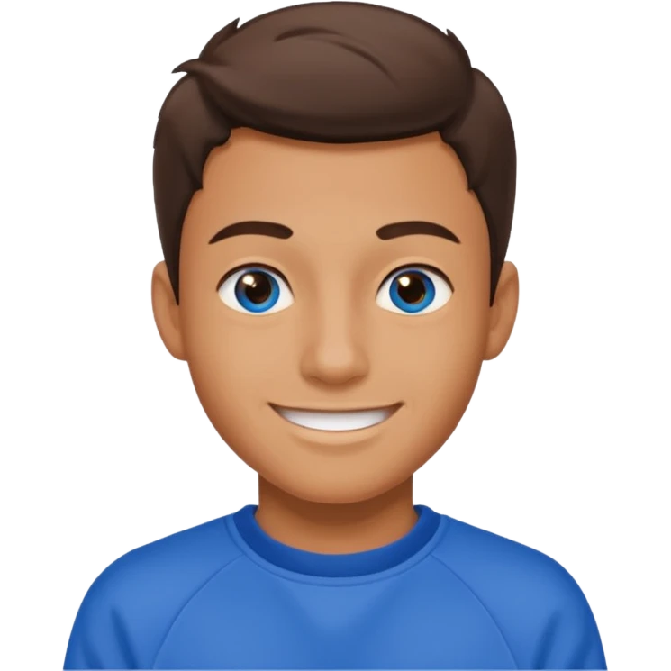 college boy emoji