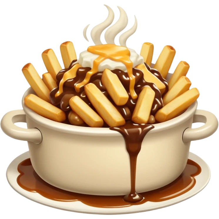 Poutine emoji