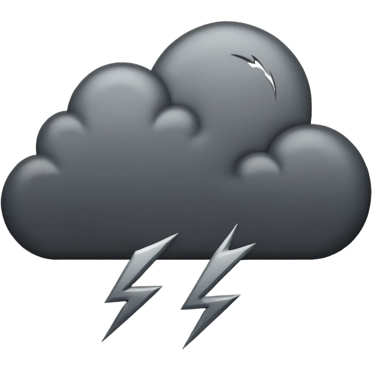 THUNDER emoji