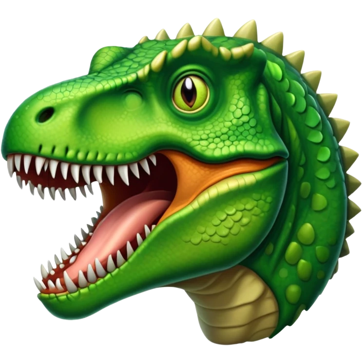T. rex emoji
