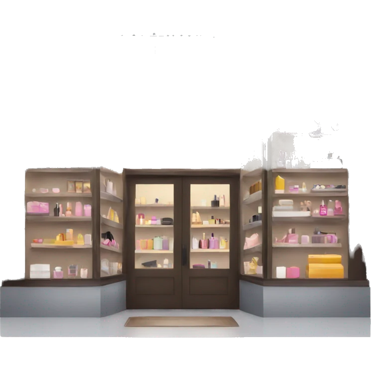 makeup store emoji