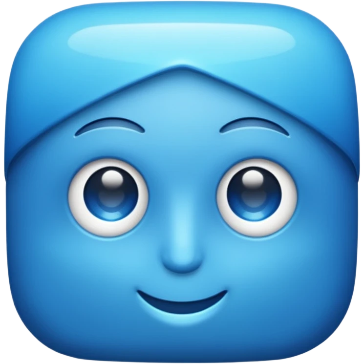 Mavi tik emoji