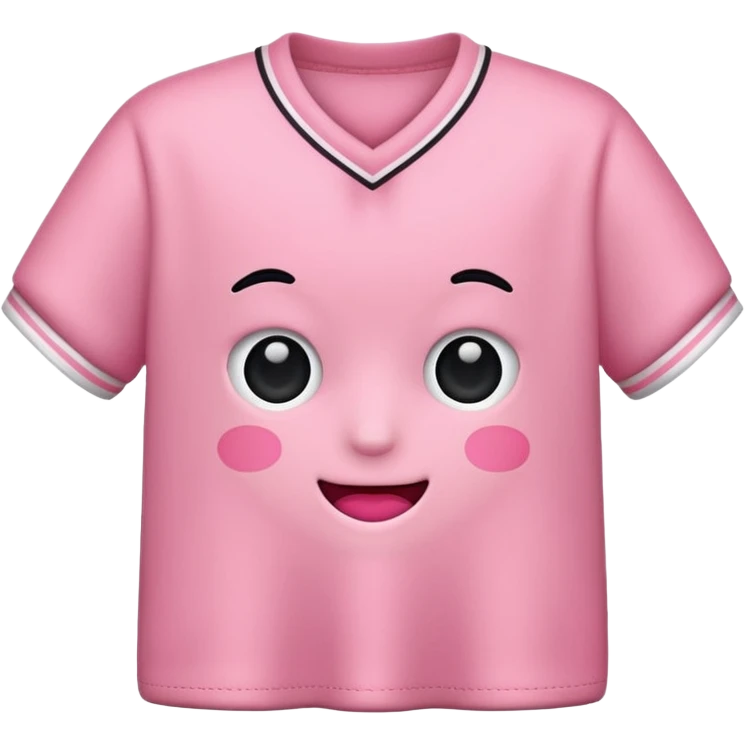 jersey rosa emoji