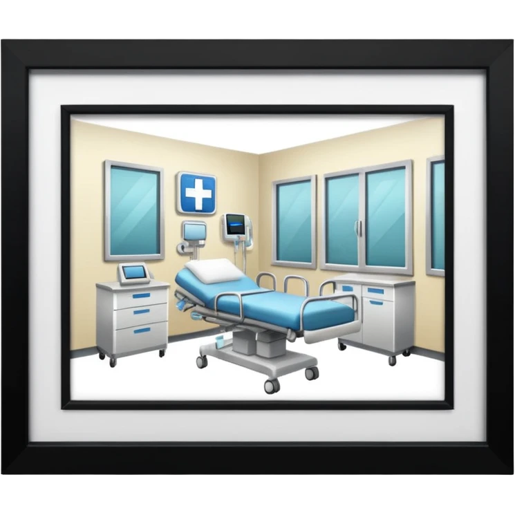 hospital emoji