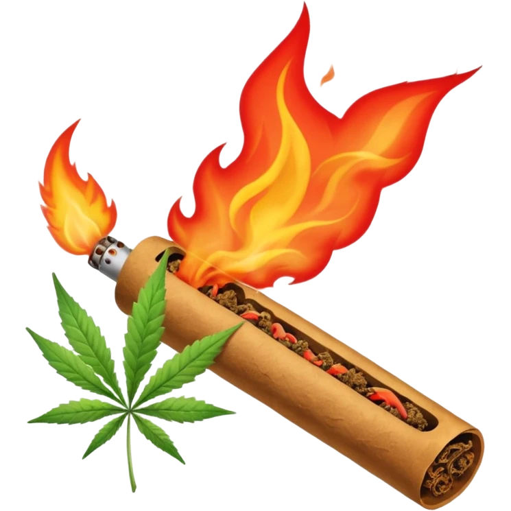 Spliff emoji