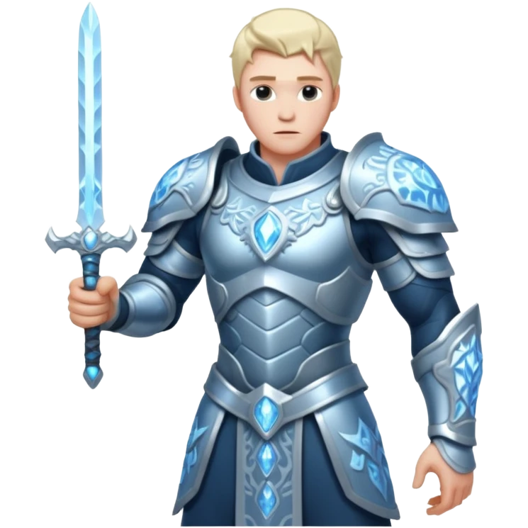Ice Kingdom Guardian emoji