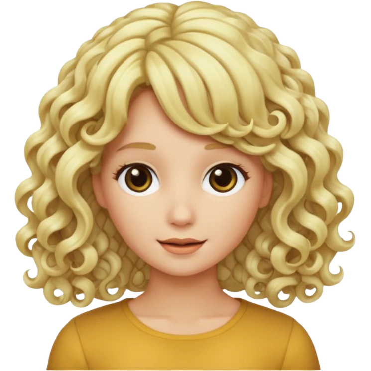 wig only emoji